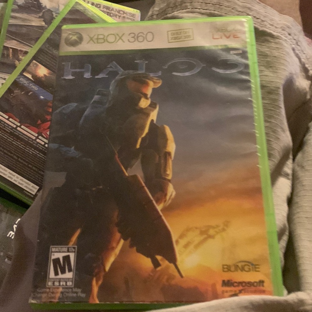 Xbox 360 used Halo 3